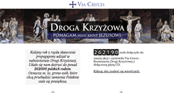Desktop Screenshot of drogakrzyzowa.org